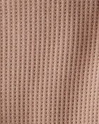 Baby Barn Print PurelySoft Long-Sleeve Multipack Bodysuits - Brown/White, image 4 of 7 slides
