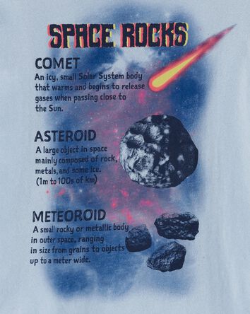 Kid Space Rocks Jersey Graphic Tee, 
