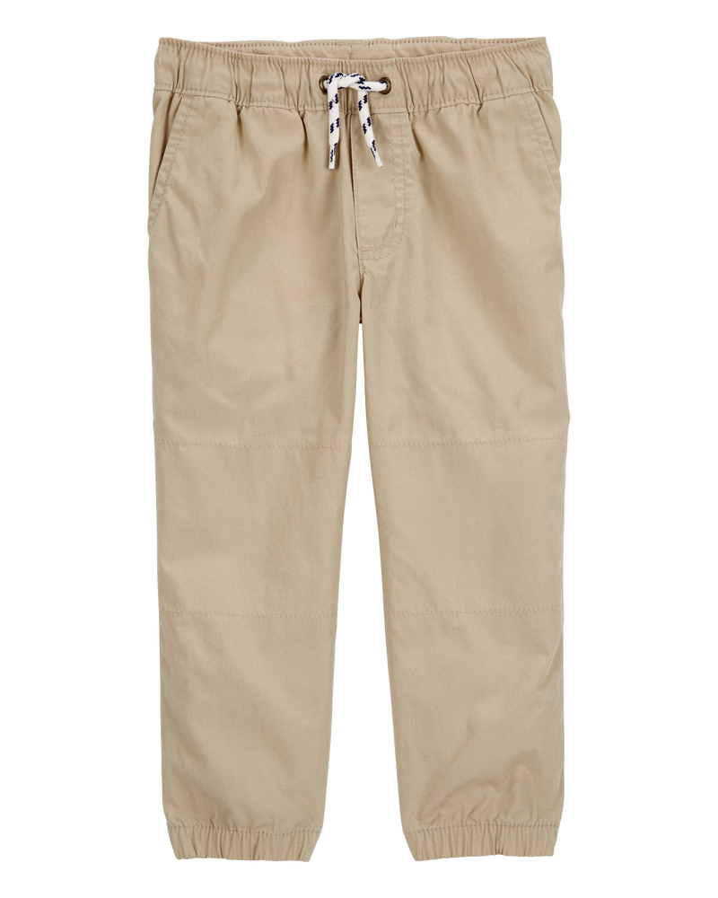 Baby Drawstring Joggers, image 1 of 5 slides