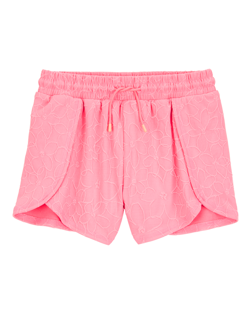 Kid Silky Swift Shorts - Coral, image 1 of 4 slides