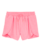 Kid Silky Swift Shorts - Coral, image 1 of 4 slides