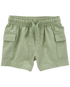 Baby Active Cargo Trail Shorts, image 1 of 3 slides