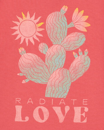Kid Radiate Love Graphic Tee, 