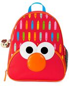 Sesame Street Little Kid Backpack Straw Bottle & Snack Cup Set - Elmo, image 3 of 10 slides