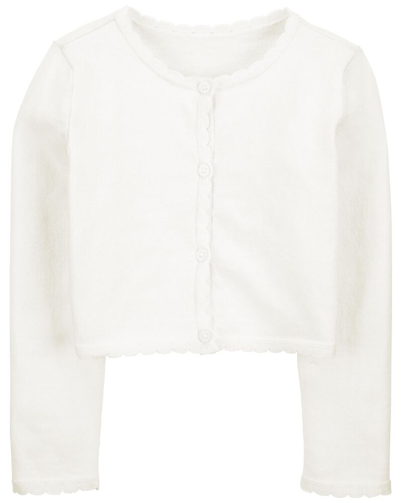 Toddler Button-Front Cardigan, image 1 of 3 slides