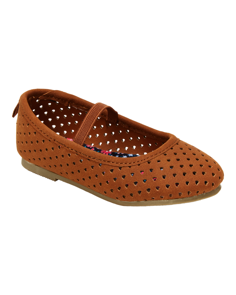 Kid Ballet Flat Slipper Shoes, image 1 of 8 slides