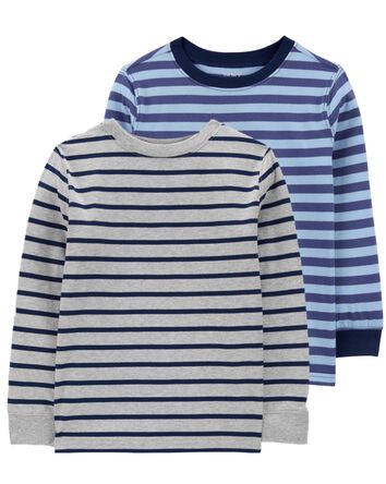 Kid 2-Pack Striped Long-Sleeve Tees
, 