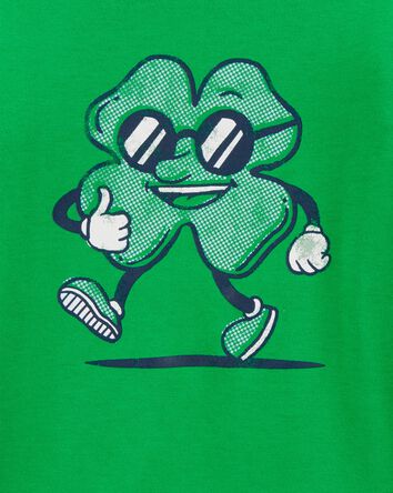 St. Patrick's Day Long-Sleeve Tee - Green, 