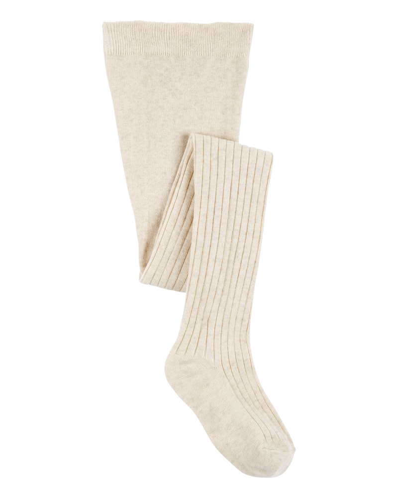 Kid Ribbed Tights, image 1 of 2 slides
