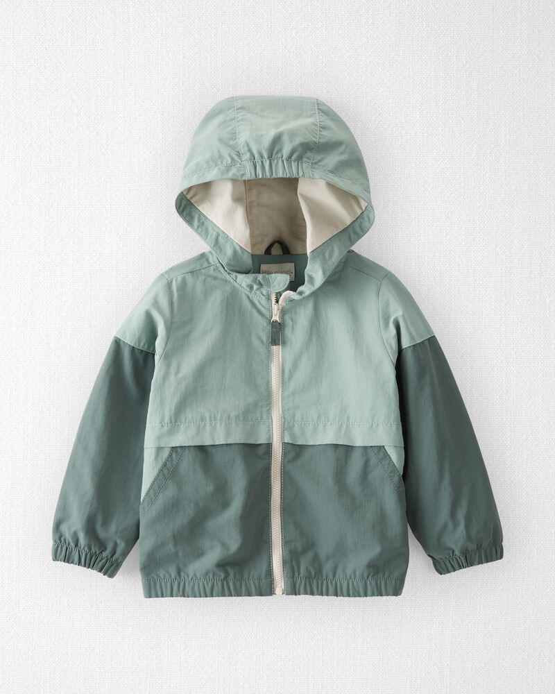 Toddler Great Outdoors Recycled Windbreaker, image 1 of 5 slides