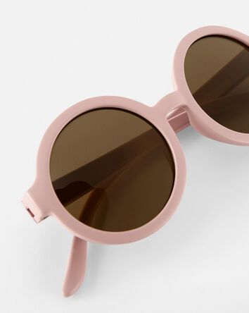 Round Recycled Sunglasses, 