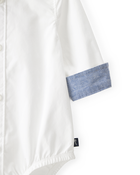Baby The Classic Button-Front Bodysuit, image 2 of 4 slides