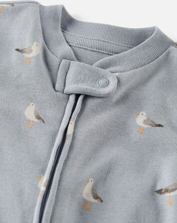 Baby Organic Cotton Sleep & Play Pajamas
, 