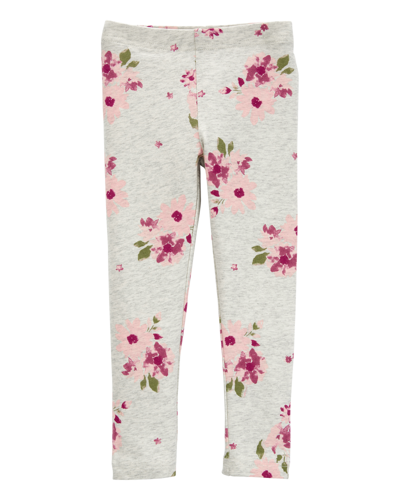 Baby Floral Leggings, image 1 of 5 slides