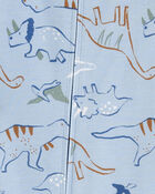 Baby Boy Dinosaur 1-Piece PurelySoft Footie Pajamas, image 3 of 5 slides