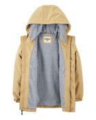 Boys Midweight Utility Jacket - Khaki, image 2 of 3 slides