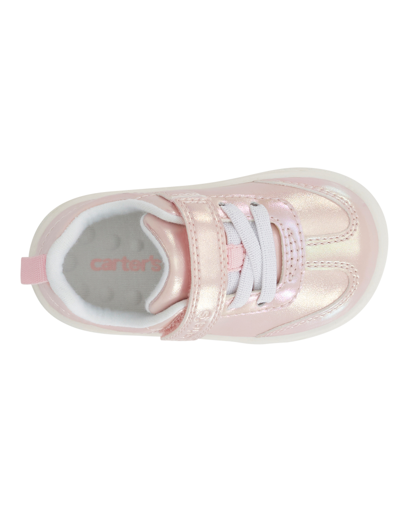  Every Step® First Walker  Casual Sneakers - Pink, image 4 of 7 slides