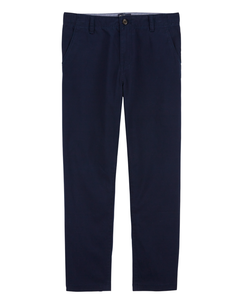 Kid Husky Fit Stretch Chino Pants, image 1 of 4 slides