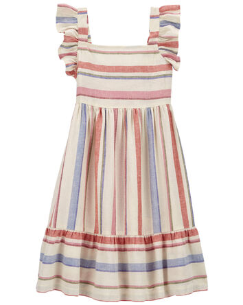 Kid Striped Dress, 