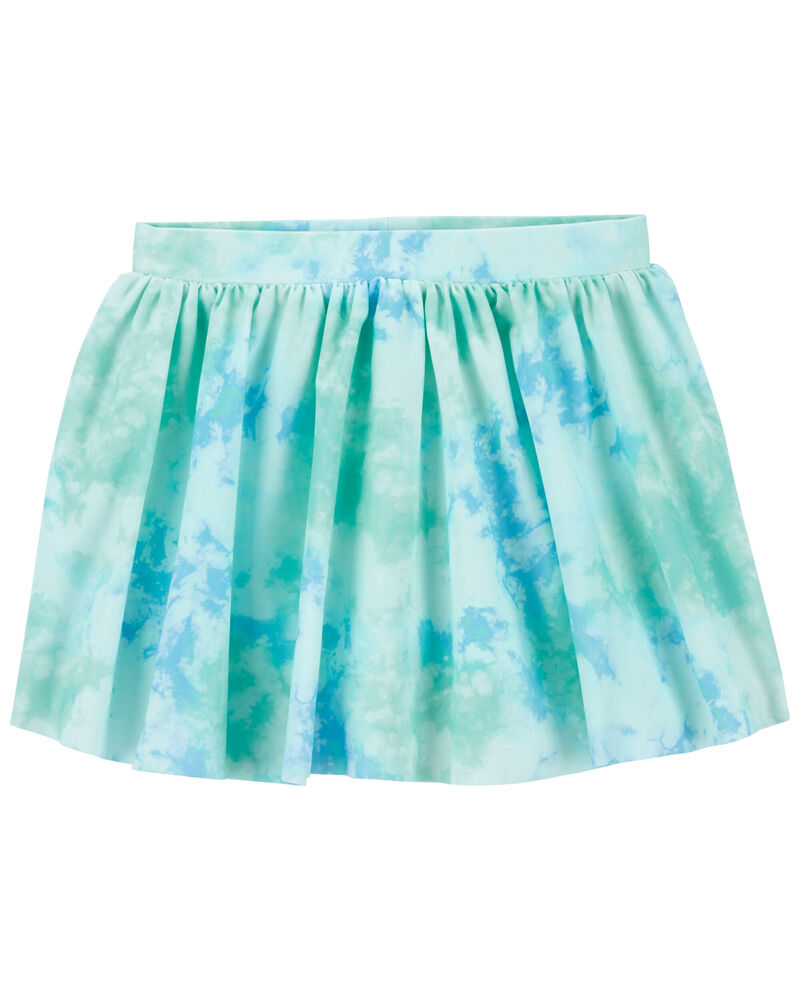 Toddler Cloud Dye Active Skort, image 1 of 3 slides
