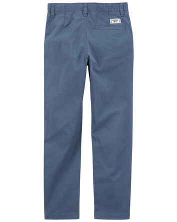 Skinny Fit Tapered Chino Pants, 