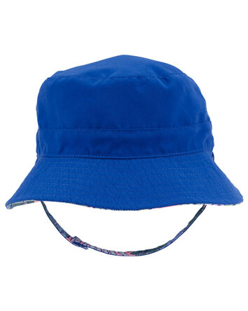 Baby Tropical Swim Reversible Bucket Hat, 