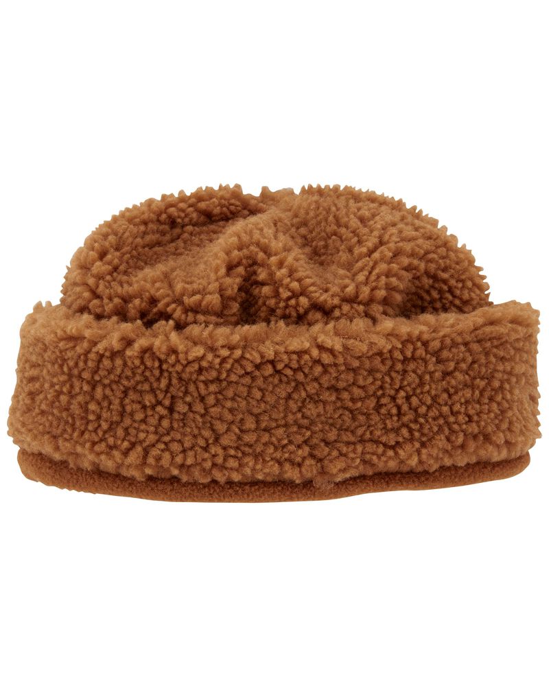 Toddler Sherpa Beanie, image 2 of 3 slides