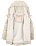 Toddler Star Foil Mid-Weight Fleece-Lined Jacket, image 2 of 3 slides