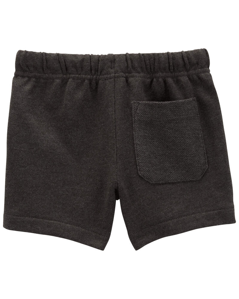 Toddler 2-Pack Pull-On French Terry Shorts, image 5 of 6 slides
