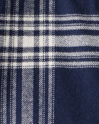 Baby Girl Organic Cotton Flannel Dress , image 5 of 7 slides