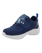 Toddler Dinosaur Light-Up Athletic Sneakers - Navy, image 8 of 8 slides