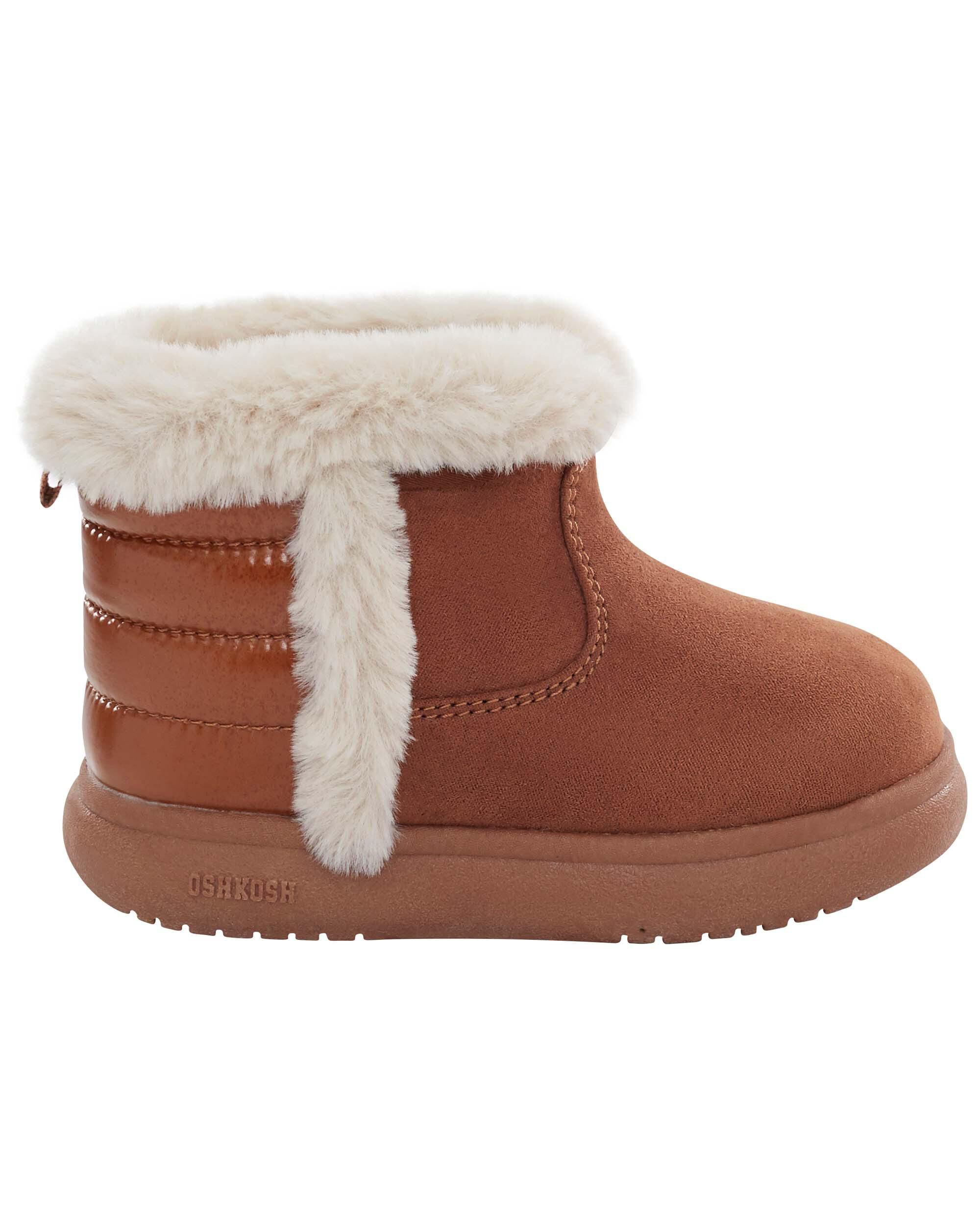Oshkosh sherpa snow boots new arrivals