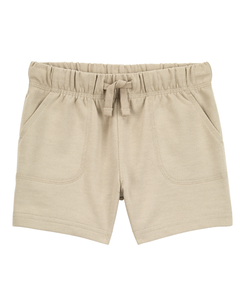 Baby 2-Pack Pull-On French Terry Shorts, image 2 of 7 slides