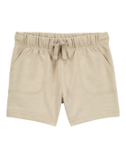 Baby 2-Pack Pull-On French Terry Shorts, image 2 of 7 slides