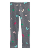 Toddler Butterfly Cozy Leggings, image 4 of 7 slides