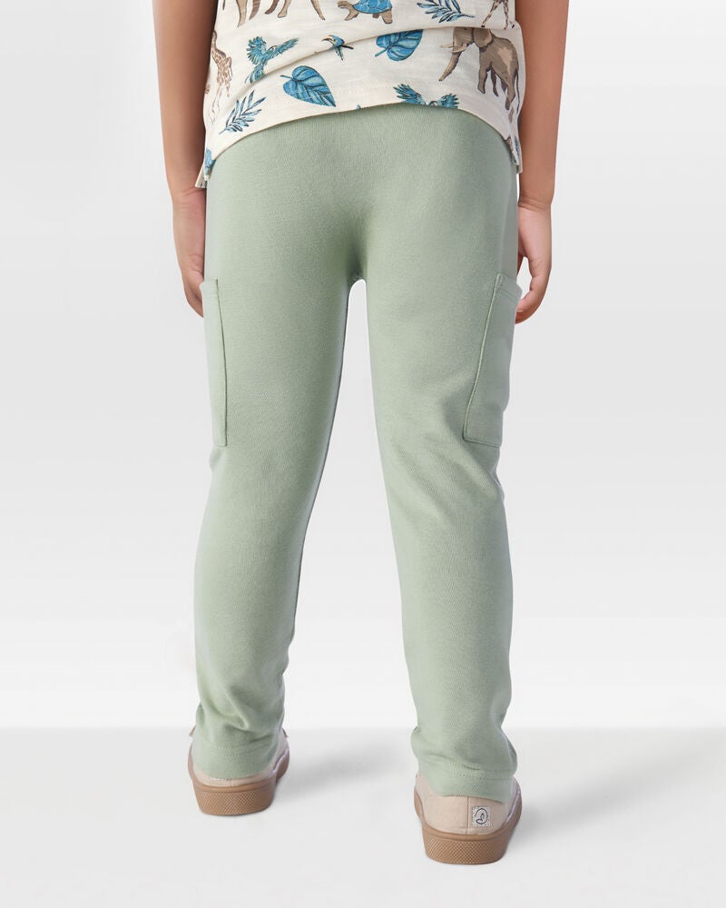 Toddler 2-Pack Organic Cotton Joggers, image 3 of 8 slides