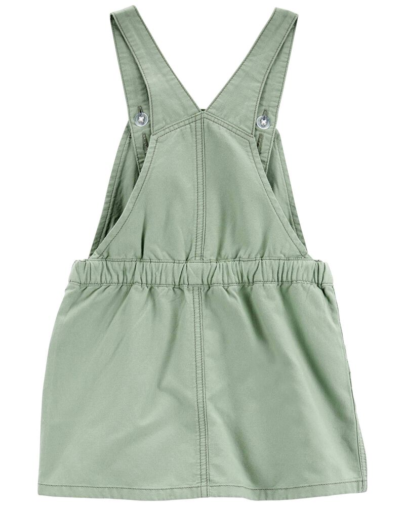 Toddler Cotton & Jumper Dress, image 2 of 4 slides