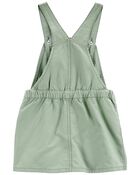 Toddler Cotton & Jumper Dress, image 2 of 4 slides