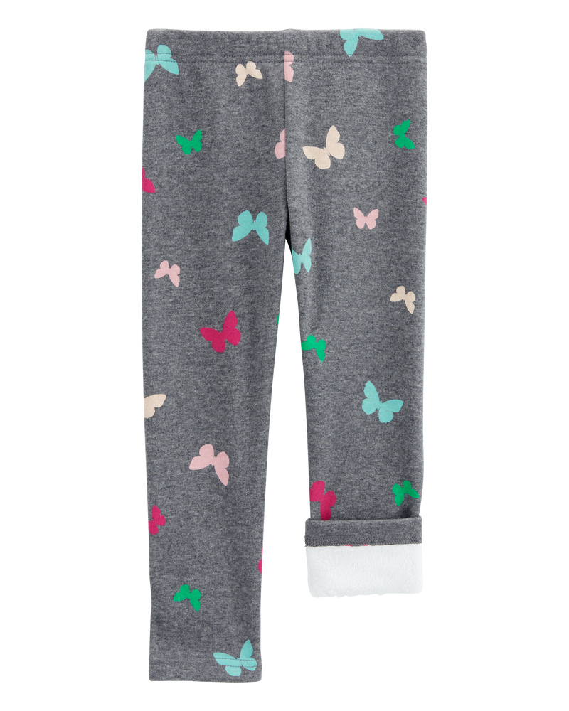 Toddler Butterfly Cozy Leggings, image 5 of 7 slides