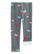 Toddler Butterfly Cozy Leggings, image 5 of 7 slides