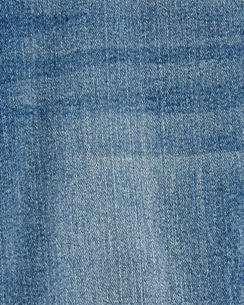 Kid Medium Wash Straight-Leg Jeans, image 3 of 5 slides