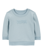 Baby Snuggle Weather Fleece Pullover, image 1 of 4 slides