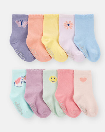 Baby 10-Pack Crew Socks, 