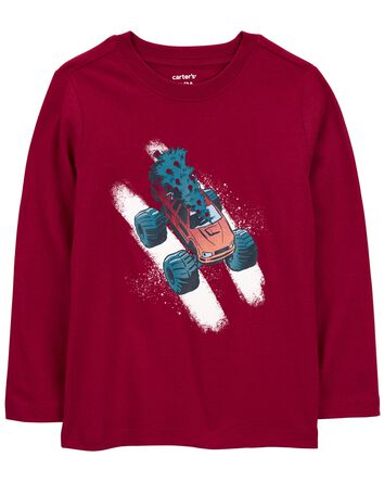 Kid Monster Truck Graphic Tee, 