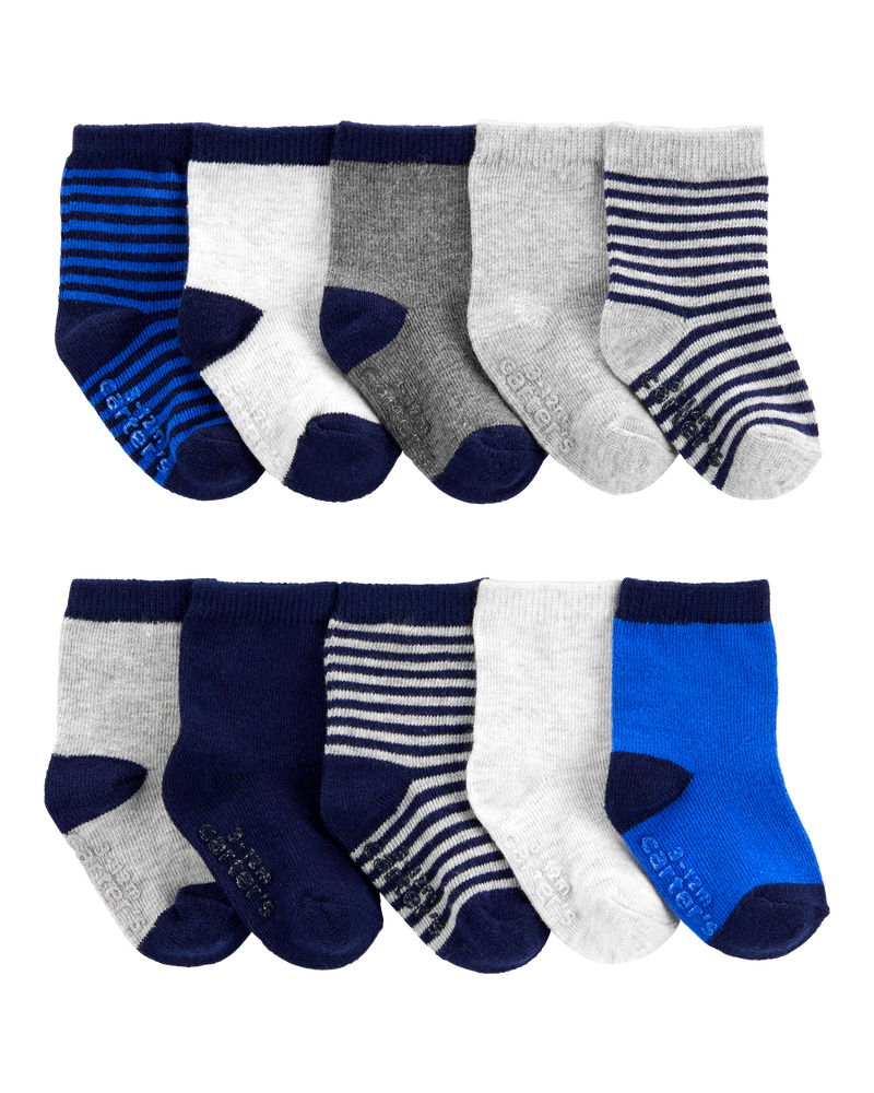 Baby 10-Pack Socks, image 1 of 2 slides