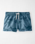 Baby Recycled Whale Swim Trunks, image 1 of 4 slides