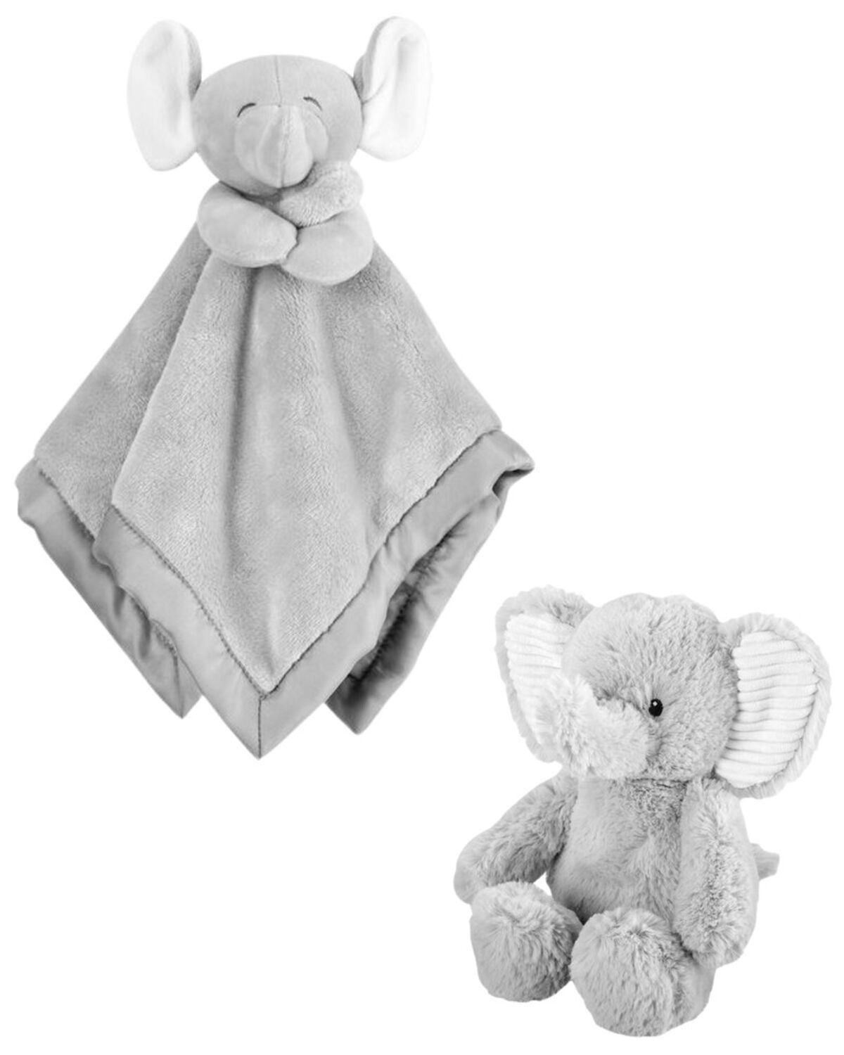 Carters Multi Baby Elephant Toys