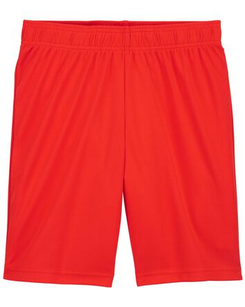 Kid Athletic Mesh Shorts, 