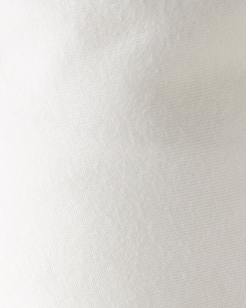 Baby Organic Cotton Standard Crib Sheet, image 3 of 4 slides