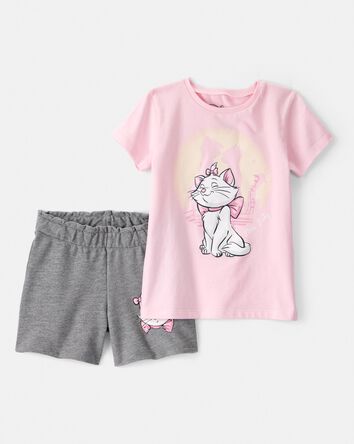 Toddler 2-Piece Aristocat Outfit Set, 